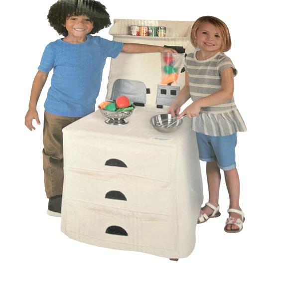 POP-OH-VER DELUXE KITCHEN COUNTERTOP PLAYSET - Picture 1 of 5